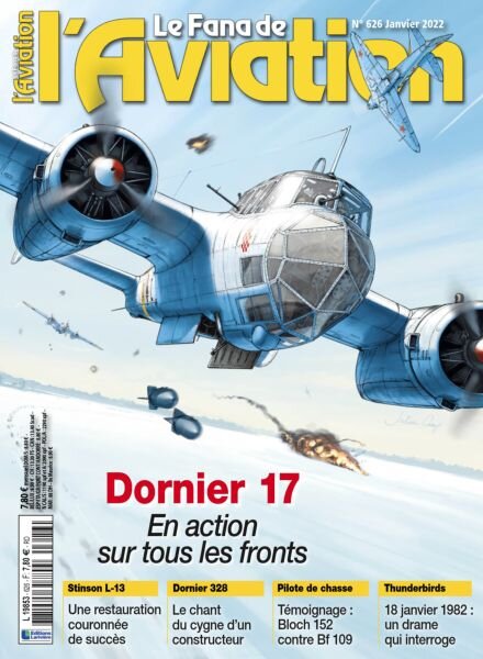 Le Fana de l’Aviation – Janvier 2022 Cover