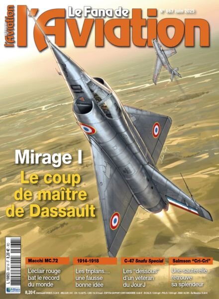Le Fana de l’Aviation – Juin 2025 Cover