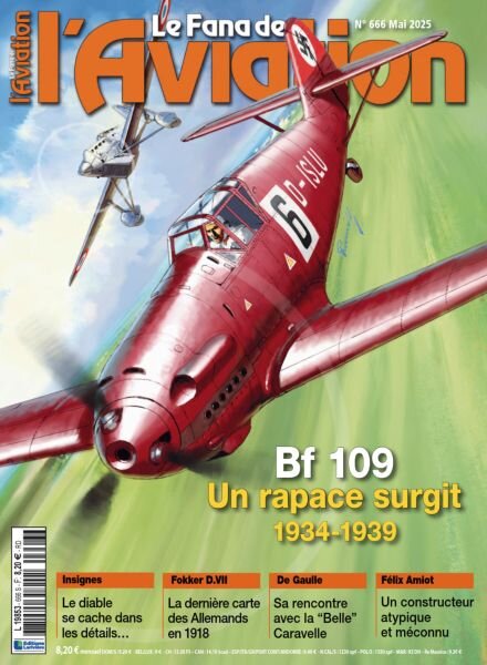 Le Fana de l’Aviation – Mai 2025 Cover