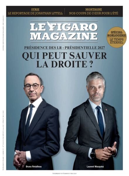 Le Figaro Magazine – 9 Mai 2025 Cover