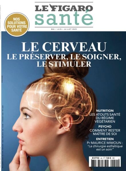 Le Figaro Sante – Juin-Juillet 2025 Cover