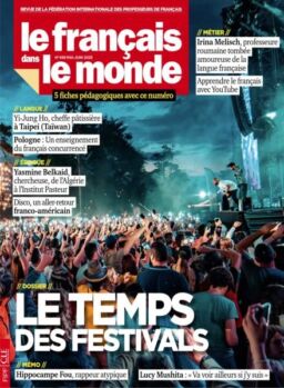 Le francais dans le monde – Mai-Juin 2025