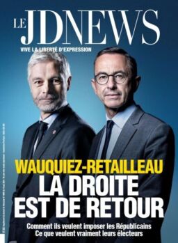 Le JDNews – 18 Mai 2025