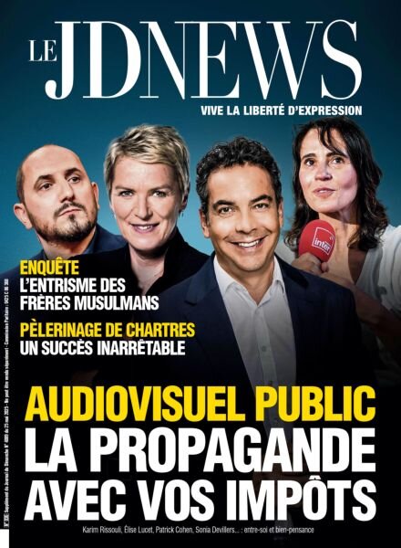 Le JDNews – 25 Mai 2025 Cover