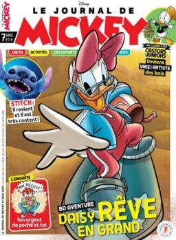 Le Journal de Mickey – 14 Mai 2025