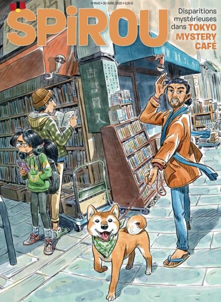 Le Journal de Spirou – 30 Avril 2025 Cover