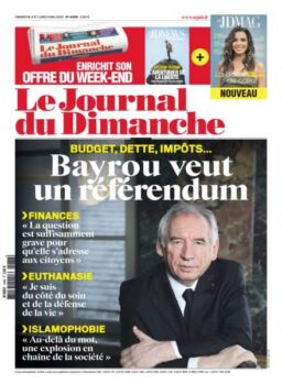 Le Journal du dimanche – 5 Mai 2025