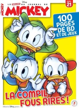 Le Meilleur du Journal de Mickey – Avril 2025
