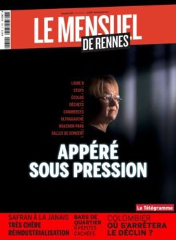 Le Mensuel de Rennes – Avril 2024