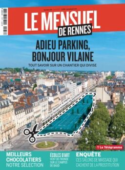 Le Mensuel de Rennes – Avril 2025