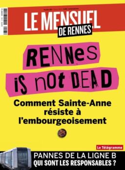 Le Mensuel de Rennes – Fevrier 2024