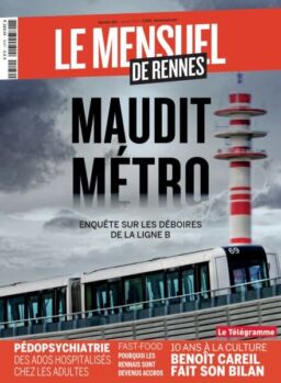 Le Mensuel de Rennes – Janvier 2024