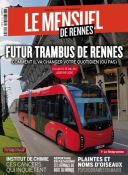 Le Mensuel de Rennes – Janvier 2025