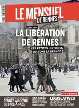 Le Mensuel de Rennes – Juillet-Aout 2024