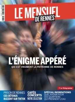 Le Mensuel de Rennes – Mars 2025