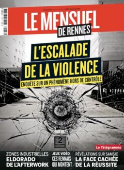 Le Mensuel de Rennes – Novembre 2024