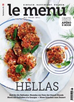 le menu – Juni 2025