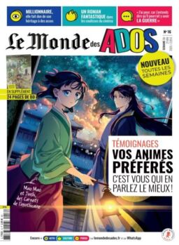 Le Monde des Ados – 21 Mai 2025