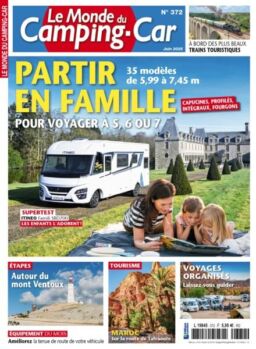 Le Monde du Camping-Car – Juin 2025