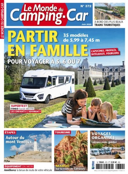 Le Monde du Camping-Car – Juin 2025 Cover