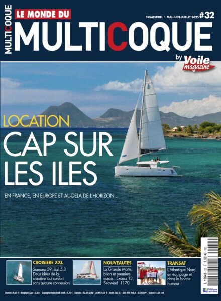 Le Monde du Multicoque – Mai-Juin-Juillet 2025 Cover