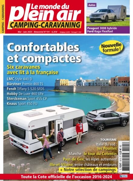 Le Monde du Plein-Air – Mai-Juin 2025 Cover