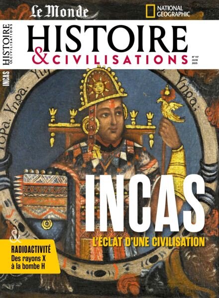 Le Monde Histoire & Civilisations – Juin 2025 Cover