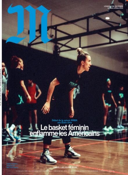 Le Monde Magazine – 24 Mai 2025 Cover