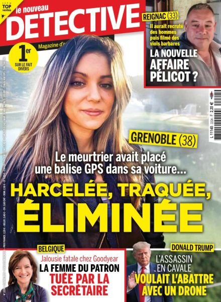 Le Nouveau Detective – 23 Avril 2025 Cover