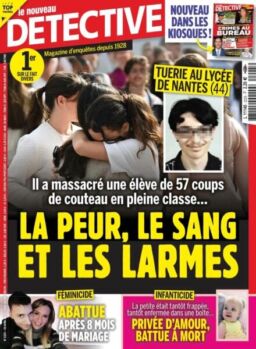 Le Nouveau Detective – 30 Avril 2025
