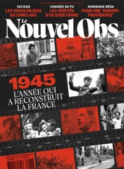 Le Nouvel Obs – 1 Mai 2025