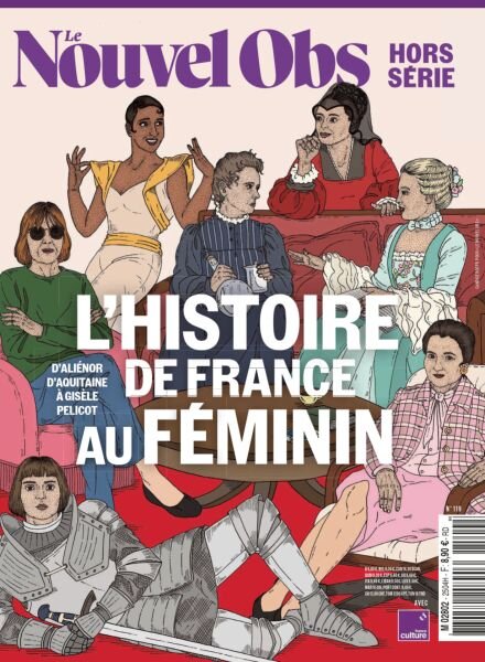 Le Nouvel Obs – Hors-Serie N 119 – Mai 2025 Cover