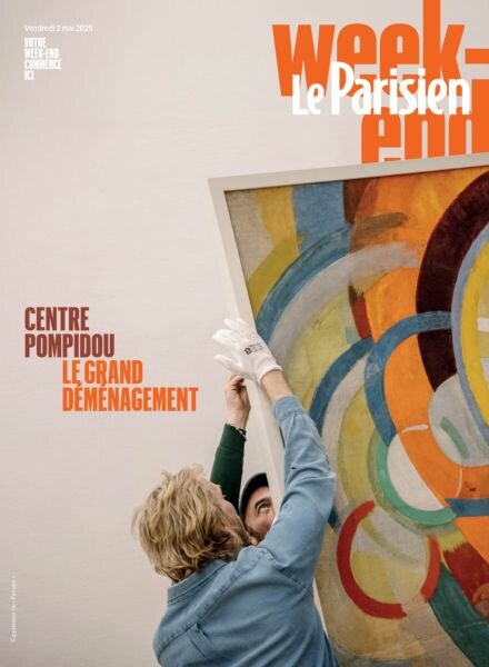 Le Parisien Magazine – 2 Mai 2025 Cover