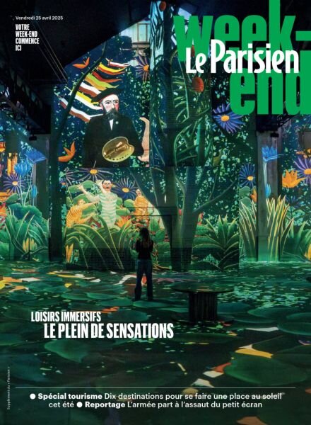 Le Parisien Magazine – 25 Avril 2025 Cover