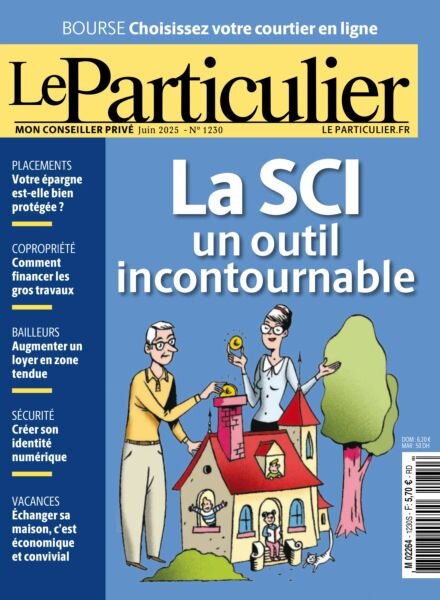 Le Particulier – Juin 2025 Cover