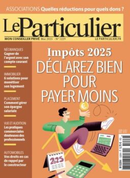 Le Particulier – Mai 2025