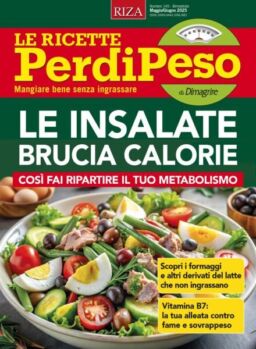 Le Ricette PerdiPeso – Maggio 2025