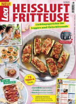 LEA Heissluftfritteuse – Nr 1 2025