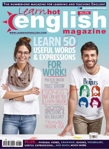Learn Hot English – Issue 276 2025 Cover
