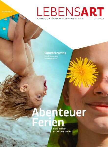 Lebensart Osterreich – 9 Mai 2025 Cover