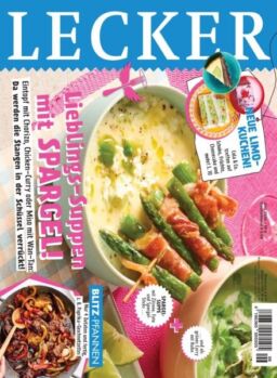 Lecker – Mai 2025