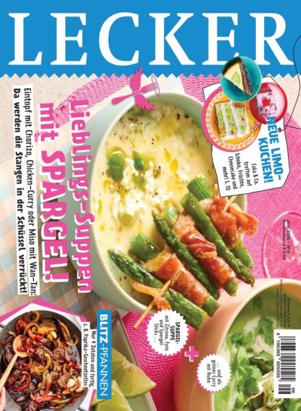 Lecker – Mai 2025 Cover