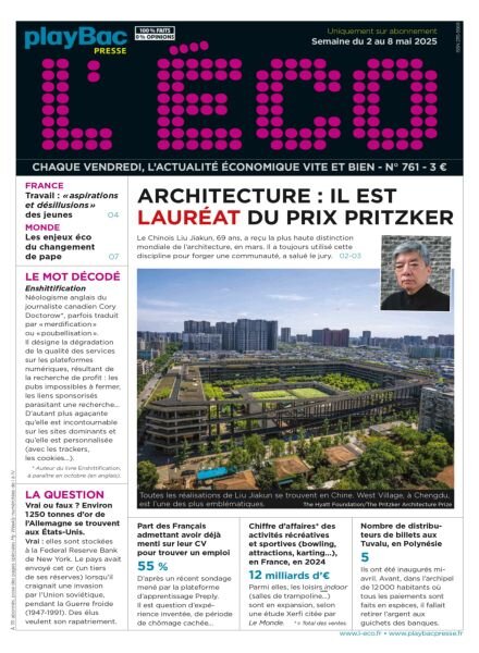 L’eCO – 2 Mai 2025 Cover