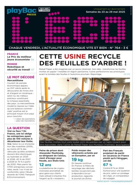 L’eCO – 23 Mai 2025 Cover