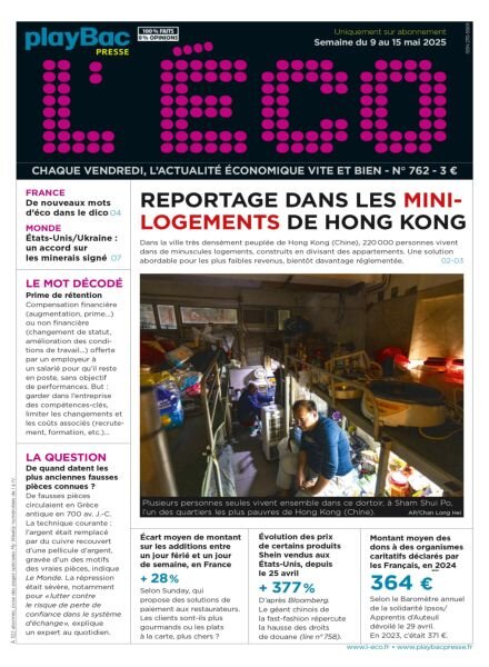 L’eCO – 9 Mai 2025 Cover