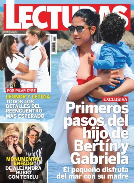 Lecturas – 14 Mayo 2025 Cover