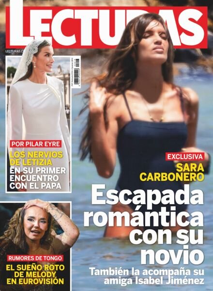 Lecturas – 28 Mayo 2025 Cover