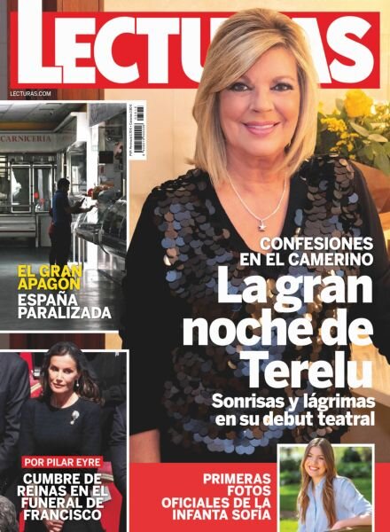 Lecturas – 7 Mayo 2025 Cover