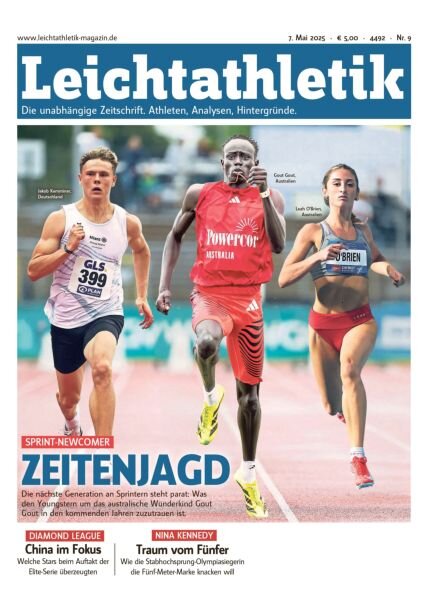 Leichtathletik – 7 Mai 2025 Cover
