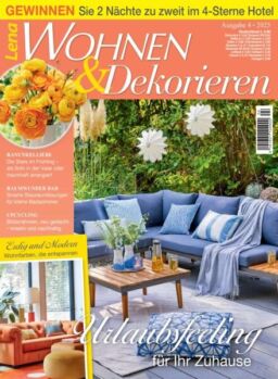 Lena Wohnen & Dekorieren – Mai 2025